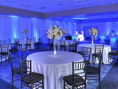 Crystal Lawns for corporate party 