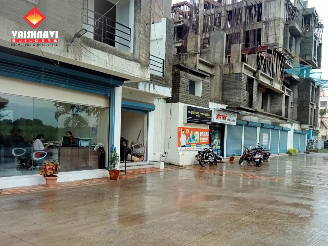 Commercial Projects - Vaishnavi Builders 
